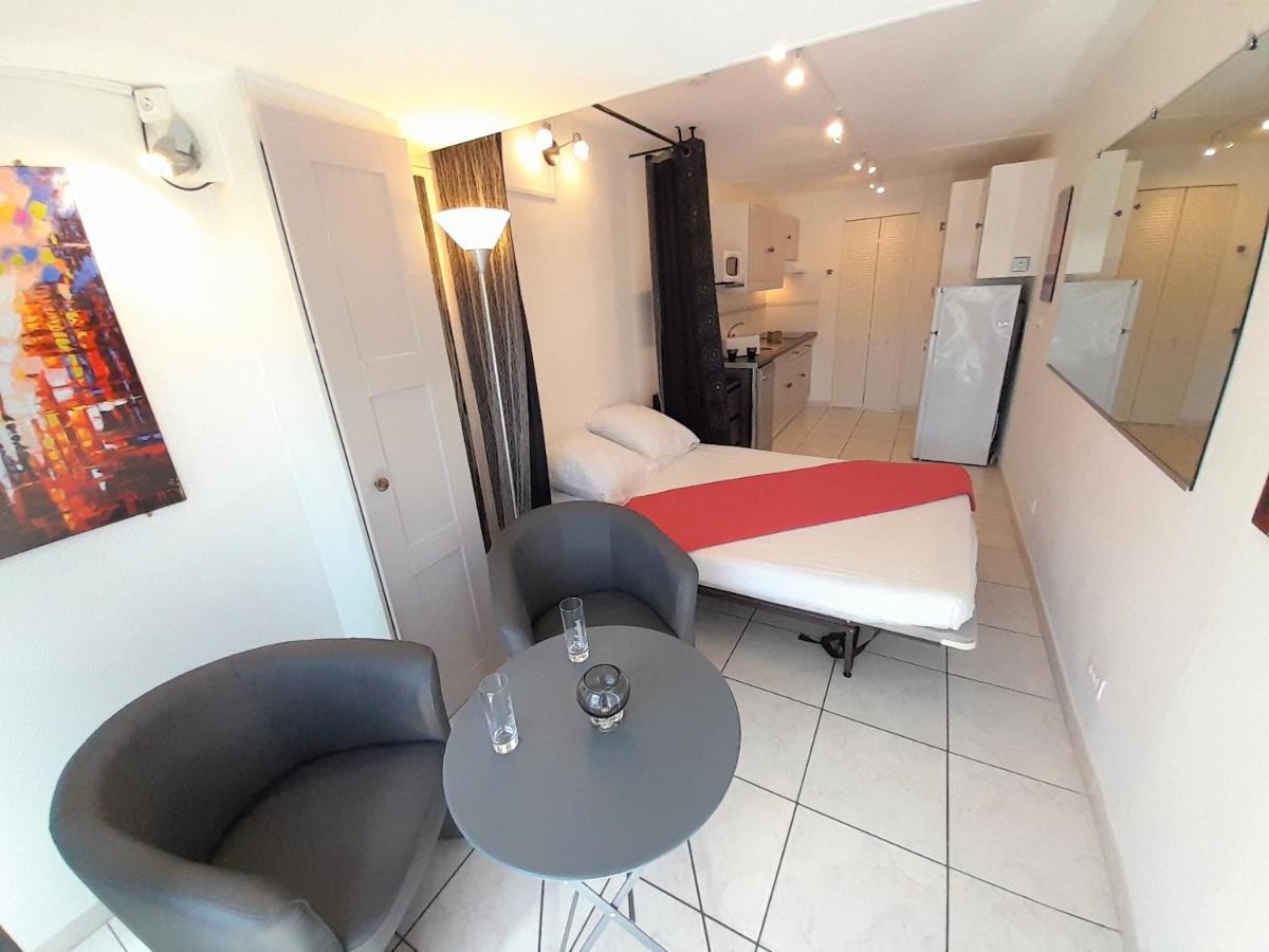 Studio Village Naturiste Angel Agde Eksteriør billede